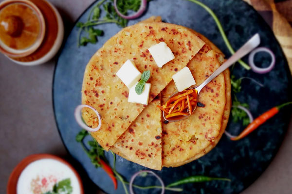 Paneer Paratha