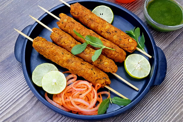 Veg. Seek Kabab