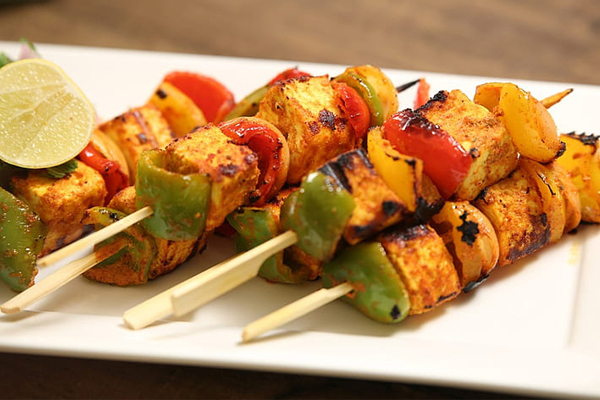 Paneer Seek Kabab