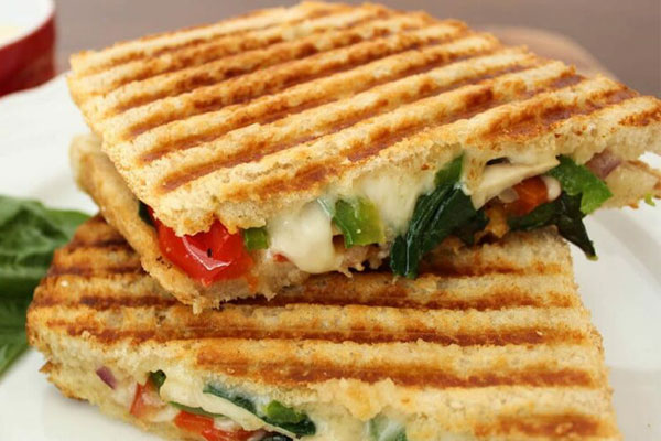 Veg Cheese Grilled Sandwich