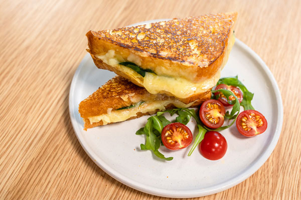 Grilled Toast Sandwich