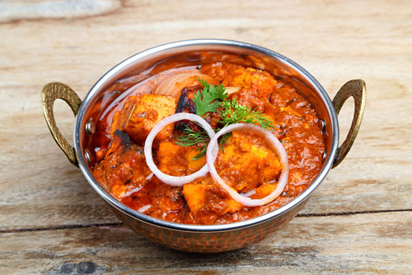 Paneer Kadhai