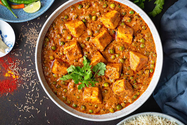 Paneer Muttar Masala