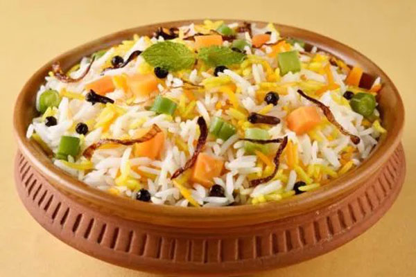 Paneer Biryani