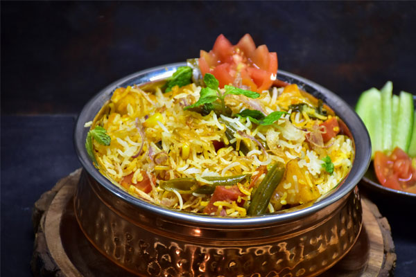 Veg. Dum Biryani