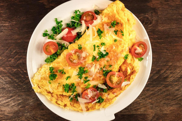 Tomato Omlet